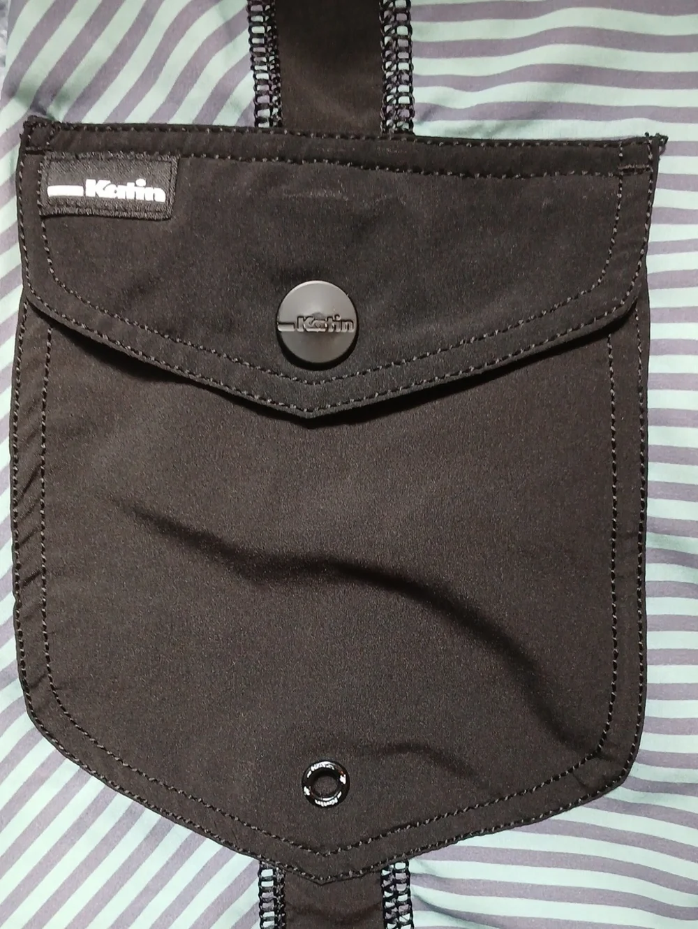 Katin Board Shorts Green/Black Size 38